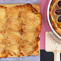 Knusprige Birnentarte Knusprige Birnentarte