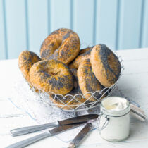 Mohnbagels Mohnbagels