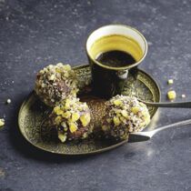 Ingwer-Orangen-Trüffel Ingwer-Orangen-Trüffel