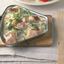 Ingwer-Chili-Fisch mit Kokosmilch