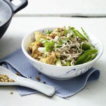 Bratnudeln mit Ei Bratnudeln mit Ei