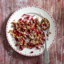 Frühstücksreis mit Kokos Frühstücksreis mit Kokos