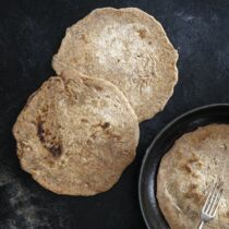 Vollkorntortillas homemade