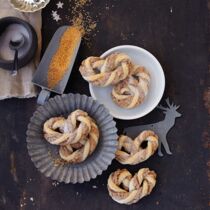 Spekulatius-Brezeln Spekulatius-Brezeln