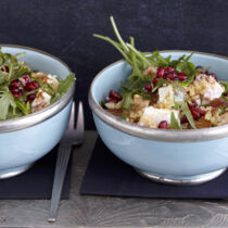 Couscoussalat mit Granatapfel