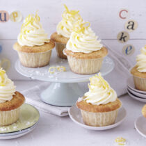 Lemon Curd Cupcakes