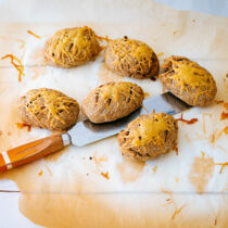 Brötchen mit Kokosmehl Brötchen mit Kokosmehl