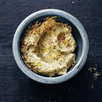 Auberginen-Feta-Creme Auberginen-Feta-Creme