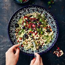 Türkischer Schneewittchen-Salat