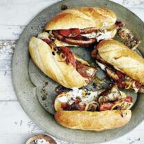 Lammburger de luxe Lammburger de luxe