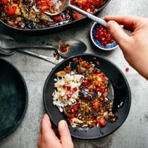 Mualle Türkisches Linsengemüse Mualle Türkisches Linsengemüse