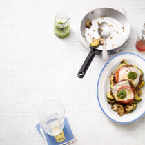 Überbackene Fleischpflanzerl Überbackene Fleischpflanzerl