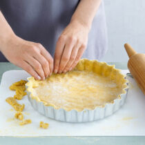 Das Knusperstück: glutenfreier Mürbeteig