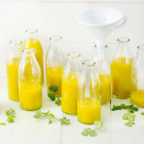 Koriander-Kurkuma-Smoothie Koriander-Kurkuma-Smoothie