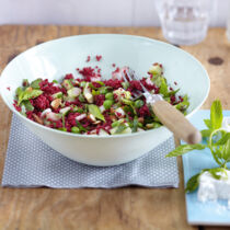Rote-Bete-Mandel-Couscous
