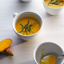 Thai-Kürbis-Suppe Thai-Kürbis-Suppe