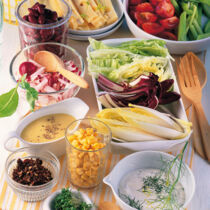 Große Salatbar (American Salad Bar) Große Salatbar (American Salad Bar)