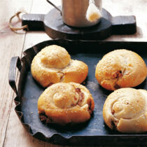 Tahin-Schnecken mit Sesam