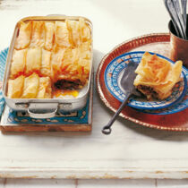 Teigpastete mit Hackfleisch Teigpastete mit Hackfleisch