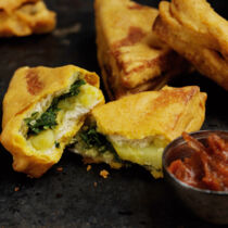 Brot-Pakoras Brot-Pakoras