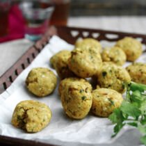 Knusprige Linsenplätzchen Knusprige Linsenplätzchen