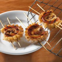 Schweinebauch zweimal gegart