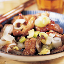 Lamm mit Austernsauce