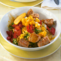 Chinesische Hirsepfanne Chinesische Hirsepfanne