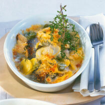 Heringe aus dem Ofen