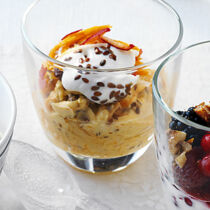 Apfel-Möhren-Müsli