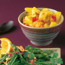 Kartoffel-Spargel-Curry Kartoffel-Spargel-Curry