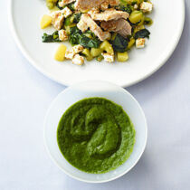 Kartoffelgemüse mit Huhn Kartoffelgemüse mit Huhn