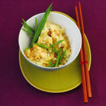 Frühlingszwiebel-Reis Frühlingszwiebel-Reis