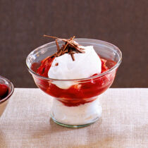 Erdbeeren mit Vanillequark Erdbeeren mit Vanillequark