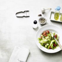 Zucchininudel-Salat Zucchininudel-Salat