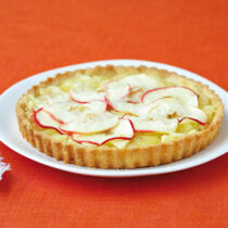 Normannische Apfeltarte Normannische Apfeltarte