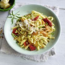 Paprika-Vitalkerne-Pasta Paprika-Vitalkerne-Pasta