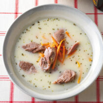Steirische Klachlsuppe