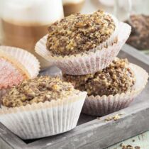 Leinsamen-Mandel-Muffins