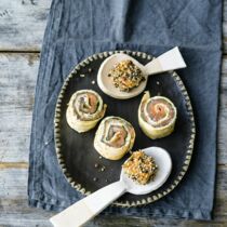 Zweierlei vom Lachs Zweierlei vom Lachs