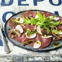 Bresaola-Carpaccio