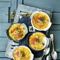 Meerrettich-Crème-brûlée Meerrettich-Crème-brûlée