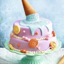 Candy Cake Candy Cake