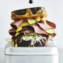 Pastramistulle mit kraut Pastramistulle mit kraut