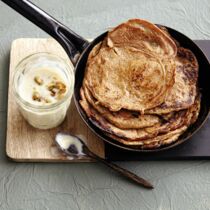 Dattelpfannkuchen Dattelpfannkuchen