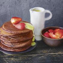 Schoko-Pancakes Schoko-Pancakes