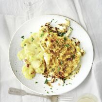 Röst-Blumenkohl mit Steinpilzöl