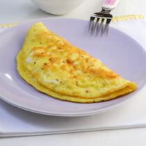 Quattro-Formaggi-Omelett