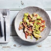 Schweinefleisch-Gemüse-Pfanne Schweinefleisch-Gemüse-Pfanne