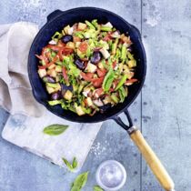 Pfannen-Niçoise Pfannen-Niçoise